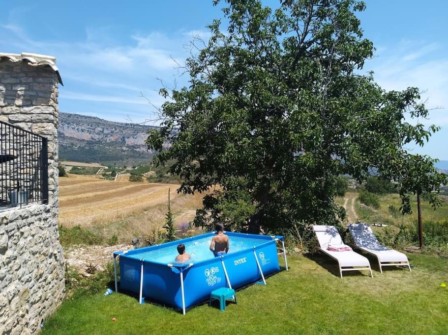 Апартаменты Casa Rural Ibarbegi II Vidaurreta Экстерьер фото
