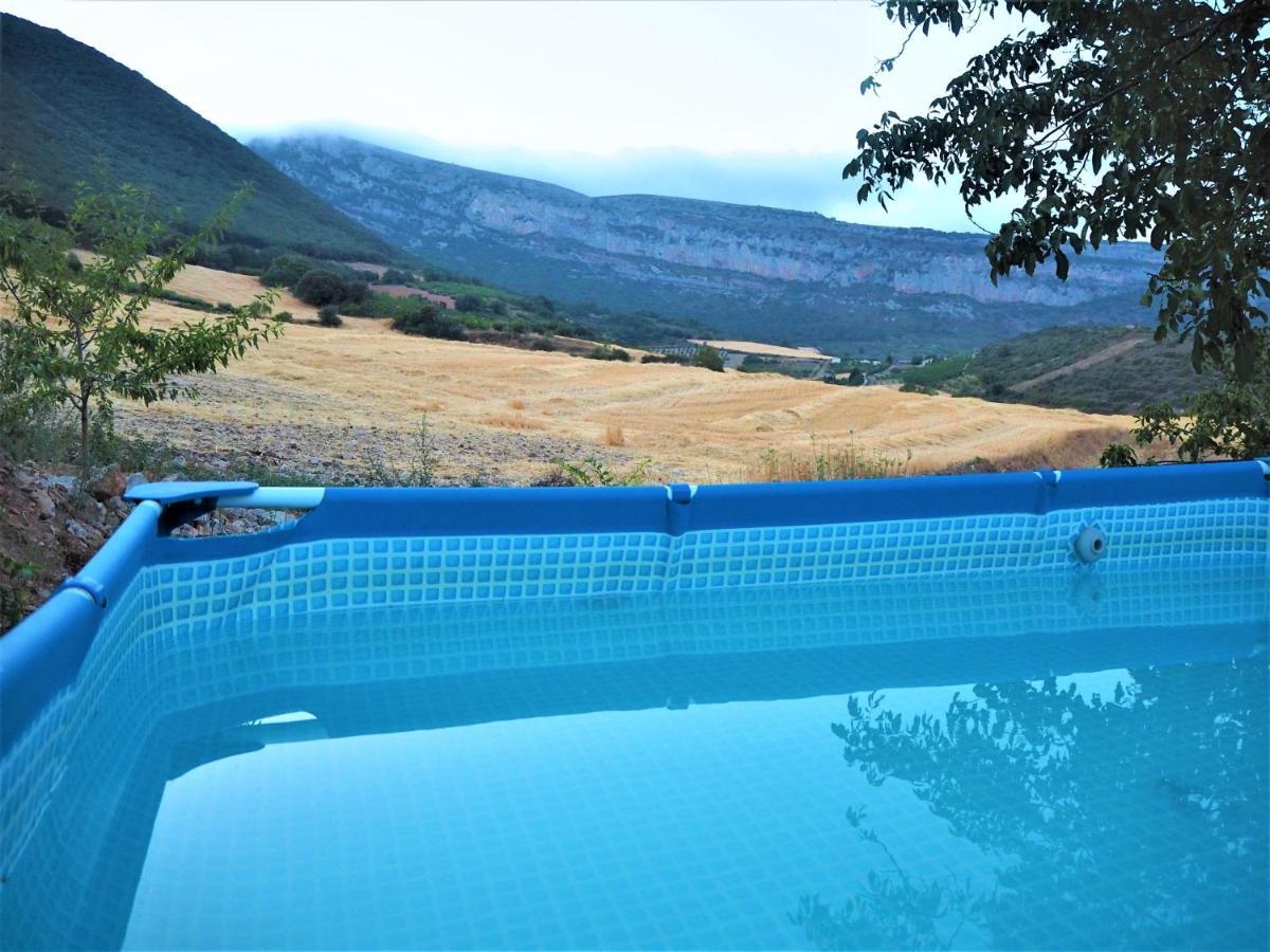 Апартаменты Casa Rural Ibarbegi II Vidaurreta Экстерьер фото